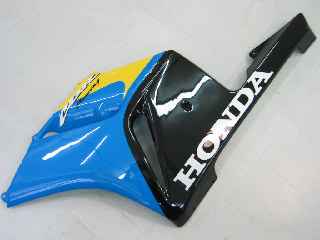 Amotopart Carene 2004-2005 Honda CBR 1000 RR Blu Giallo CBR Generico