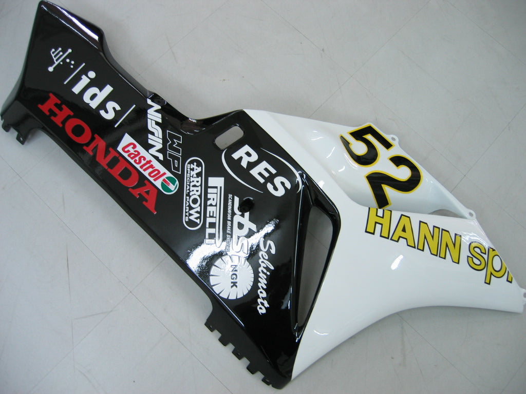 Carénages Amotopart 2004-2005 Honda CBR 1000 RR Blanc Noir Hannspree Generic