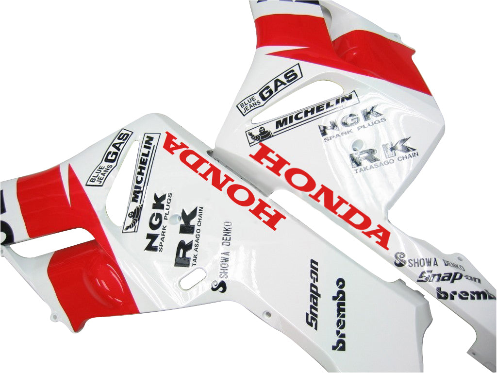 Carénages Amotopart 2004-2005 Honda CBR 1000 RR Blanc Orange Repsol Generic