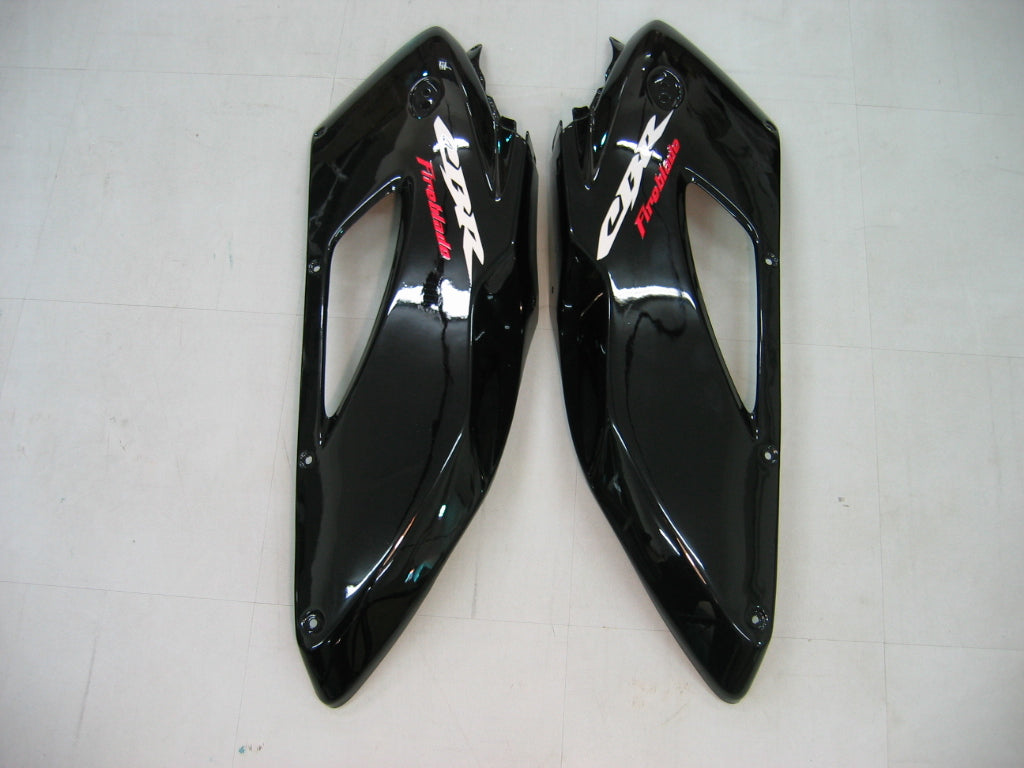Amotopart Carenados 2004-2005 Honda CBR 1000 RR All Black RR Honda Generic