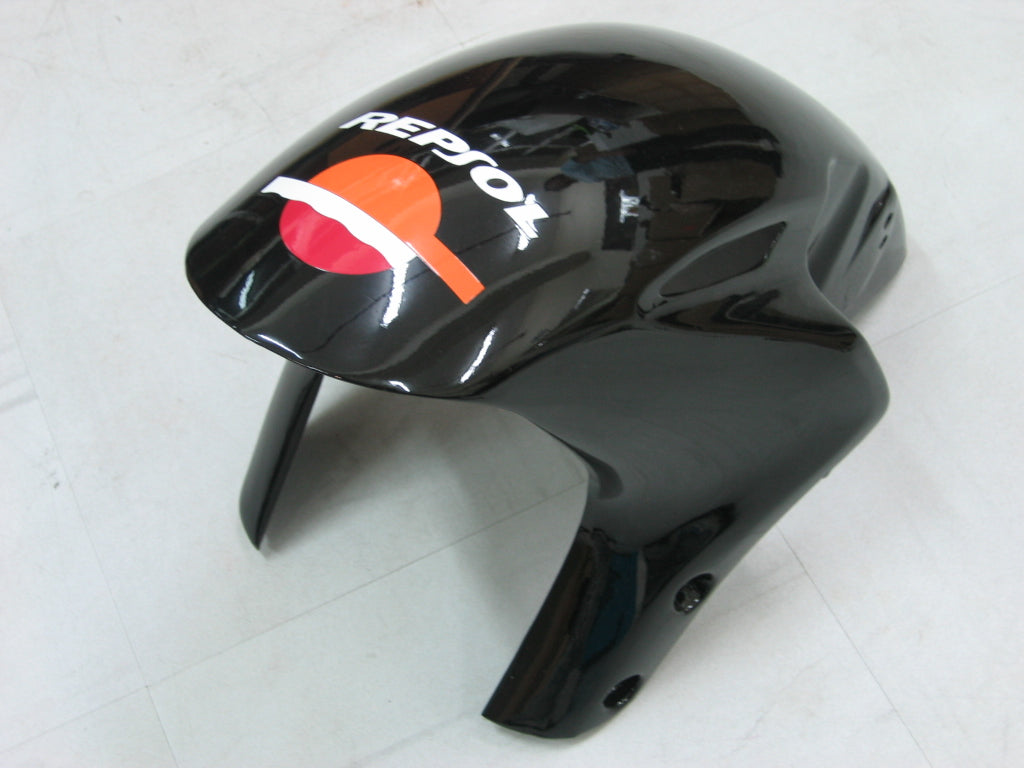 Amotopart Carenados 2004-2005 Honda CBR 1000 RR Negro Verde Valentino Rossi Genérico