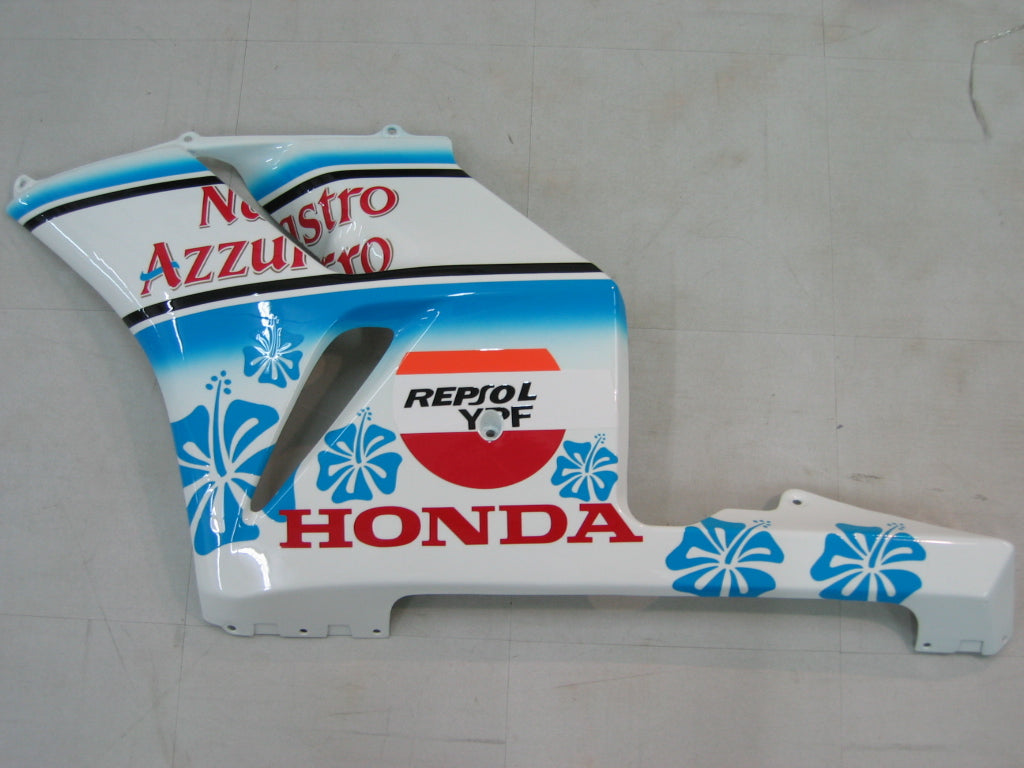 Carénages Amotopart 2004-2005 Honda CBR 1000 RR Multi-Color No.46 Floral Generic
