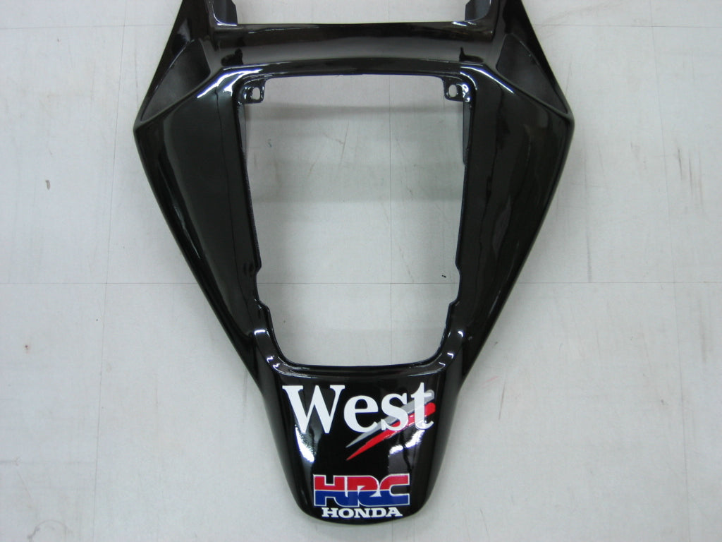 Amotopart Carenados 2004-2005 Honda CBR 1000 RR Black West Genérico