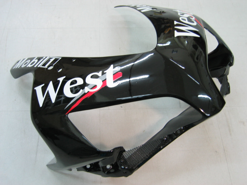 Carene Amotopart 2004-2005 Honda CBR 1000 RR Nero West Generico
