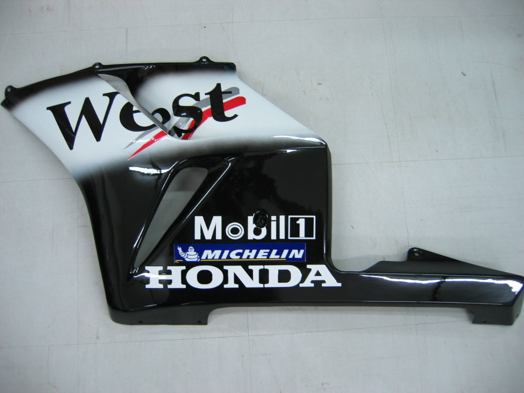 Carénages Amotopart 2004-2005 Honda CBR 1000 RR Black West Generic