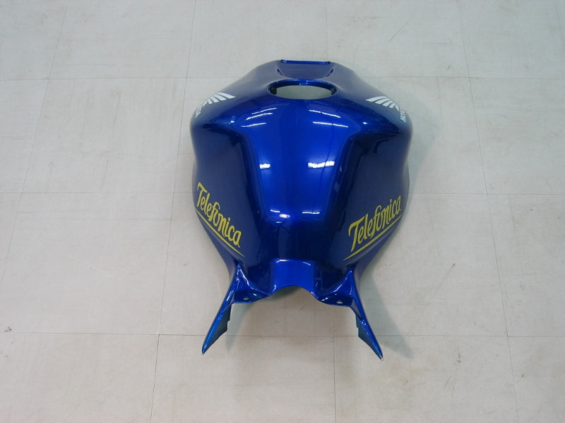 For CBR1000RR 2006-2007 Bodywork Fairing Blue ABS Injection Molded Plastics Set