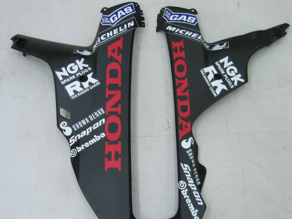 Carénages Amotopart 2006-2007 Honda CBR 1000 RR Noir Jaune Valentino Rossi Generic