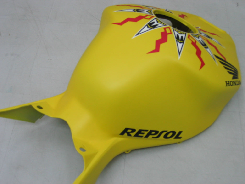 Amotopart Carenados 2006-2007 Honda CBR 1000 RR Negro Amarillo Valentino Rossi Genérico