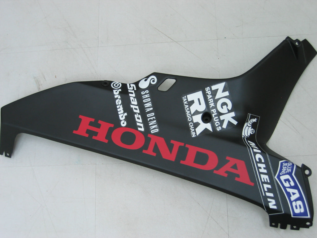 Amotopart Carenados 2006-2007 Honda CBR 1000 RR Negro Amarillo Valentino Rossi Genérico