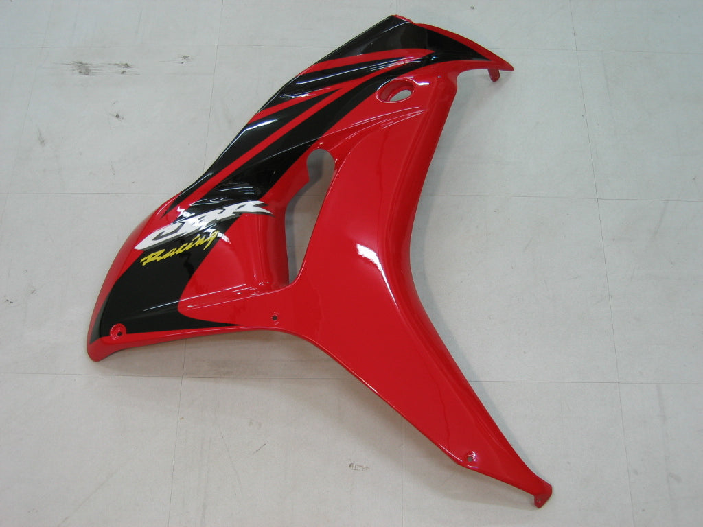 For CBR600RR 2009-2010 Bodywork Fairing Red ABS Injection Molded Plastics Set