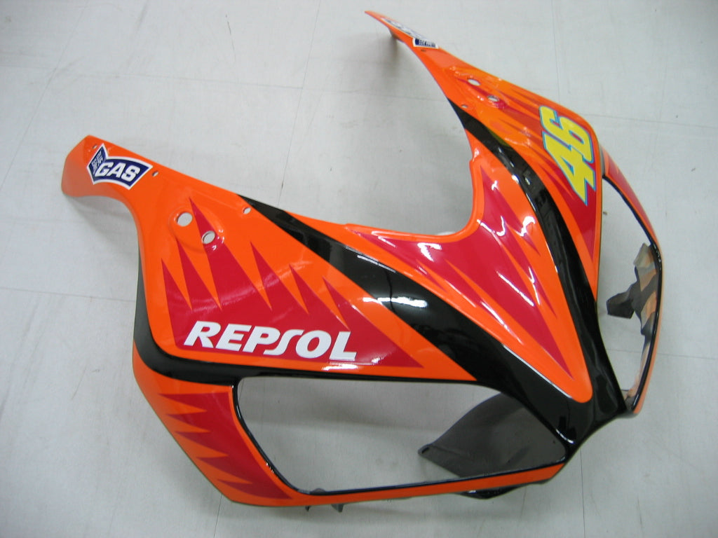 For CBR600RR 2009-2010 Bodywork Fairing ABS Injection Molded Plastics Set 10#