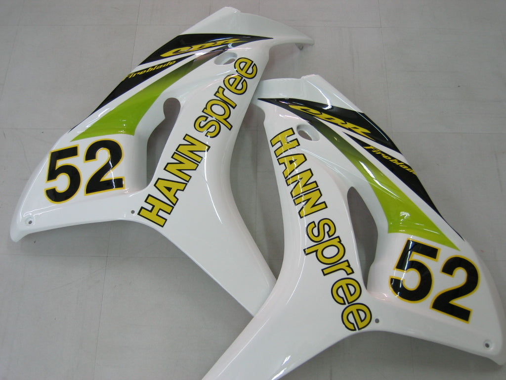 For CBR600RR 2009-2010 Bodywork Fairing ABS Injection Molded Plastics Set 6#