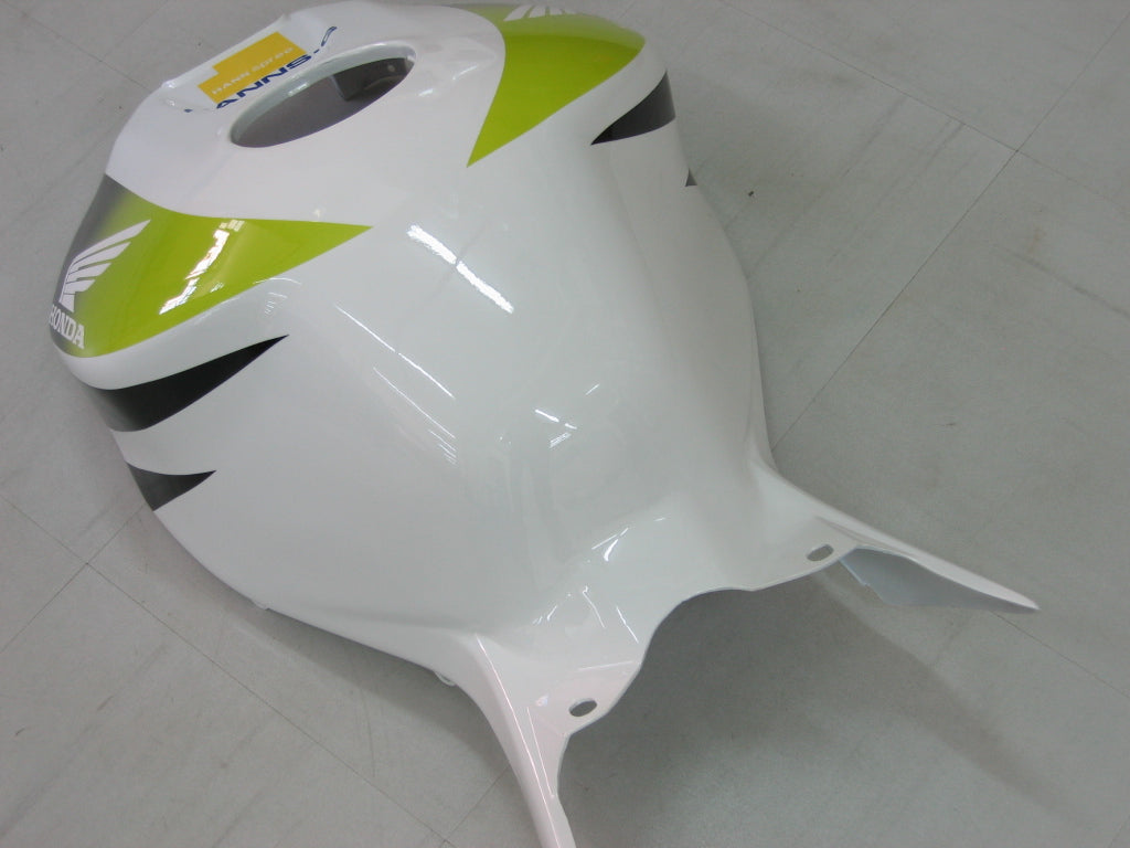 Amotopart Carenados 2006-2007 Honda CBR 1000 RR Blanco No.52 Hannspree Genérico