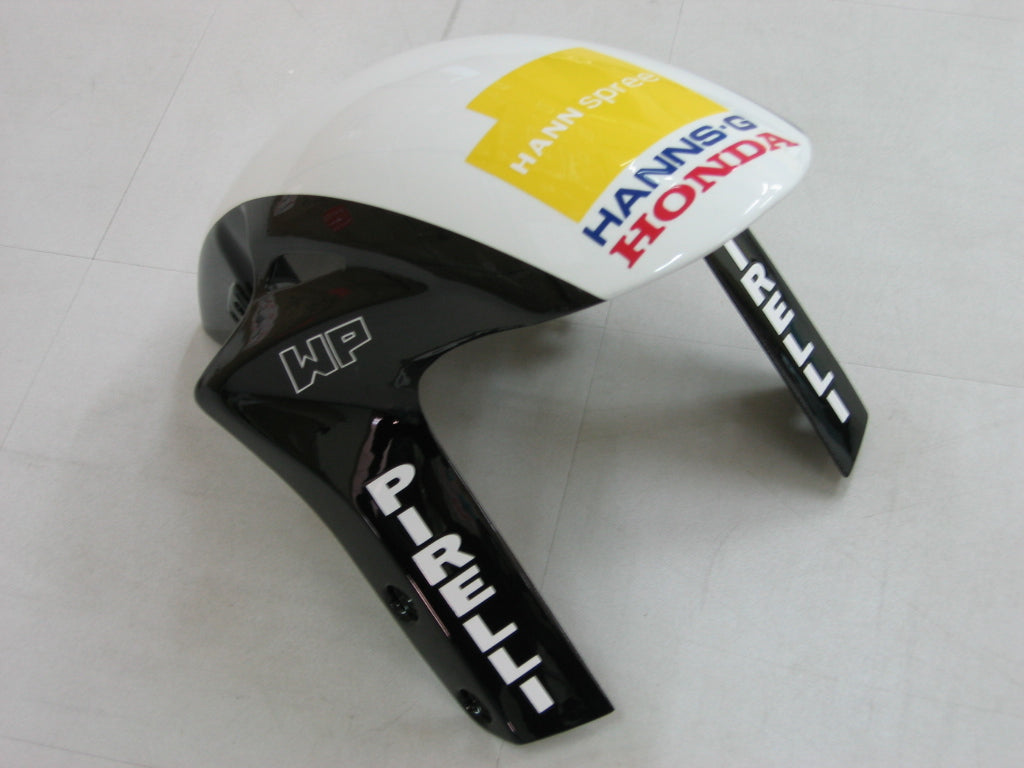 Amotopart Carenados 2006-2007 Honda CBR 1000 RR Blanco No.52 Hannspree Genérico