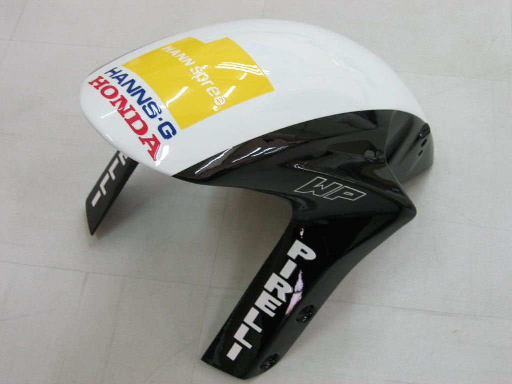 Amotopart Carenados 2006-2007 Honda CBR 1000 RR Blanco No.52 Hannspree Genérico