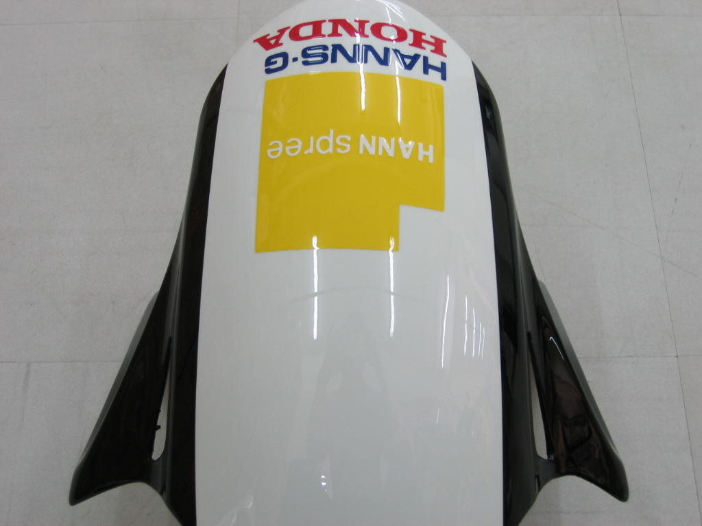 Amotopart Carenados 2006-2007 Honda CBR 1000 RR Blanco No.52 Hannspree Genérico