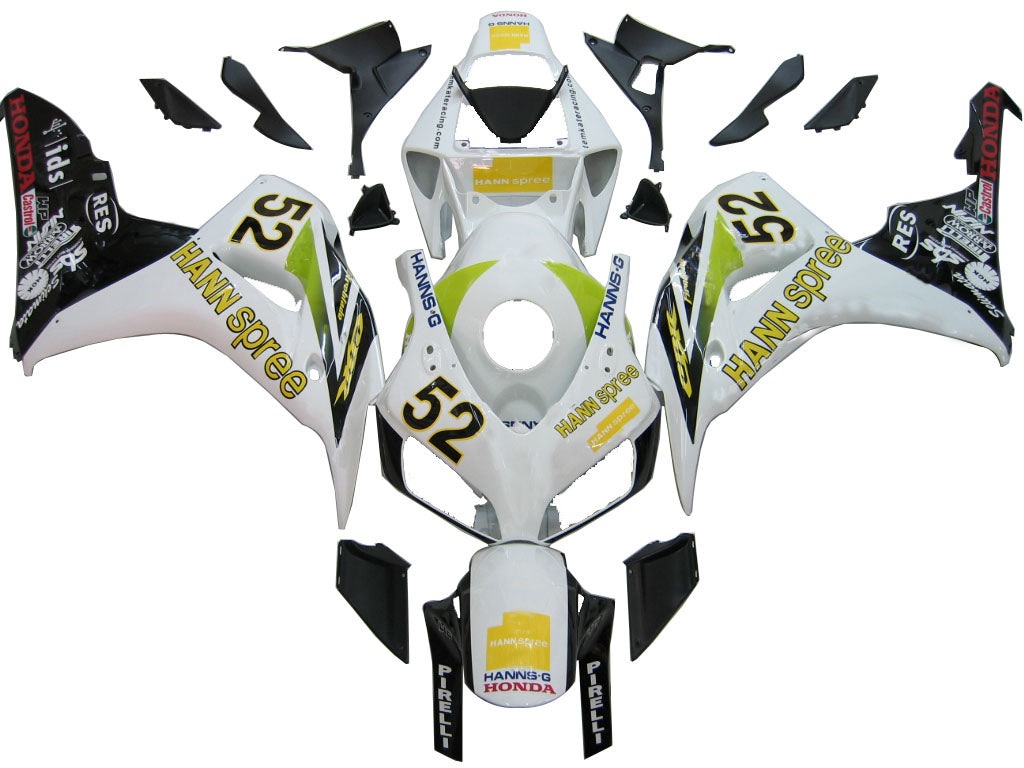 For CBR600RR 2009-2010 Bodywork Fairing ABS Injection Molded Plastics Set 6#