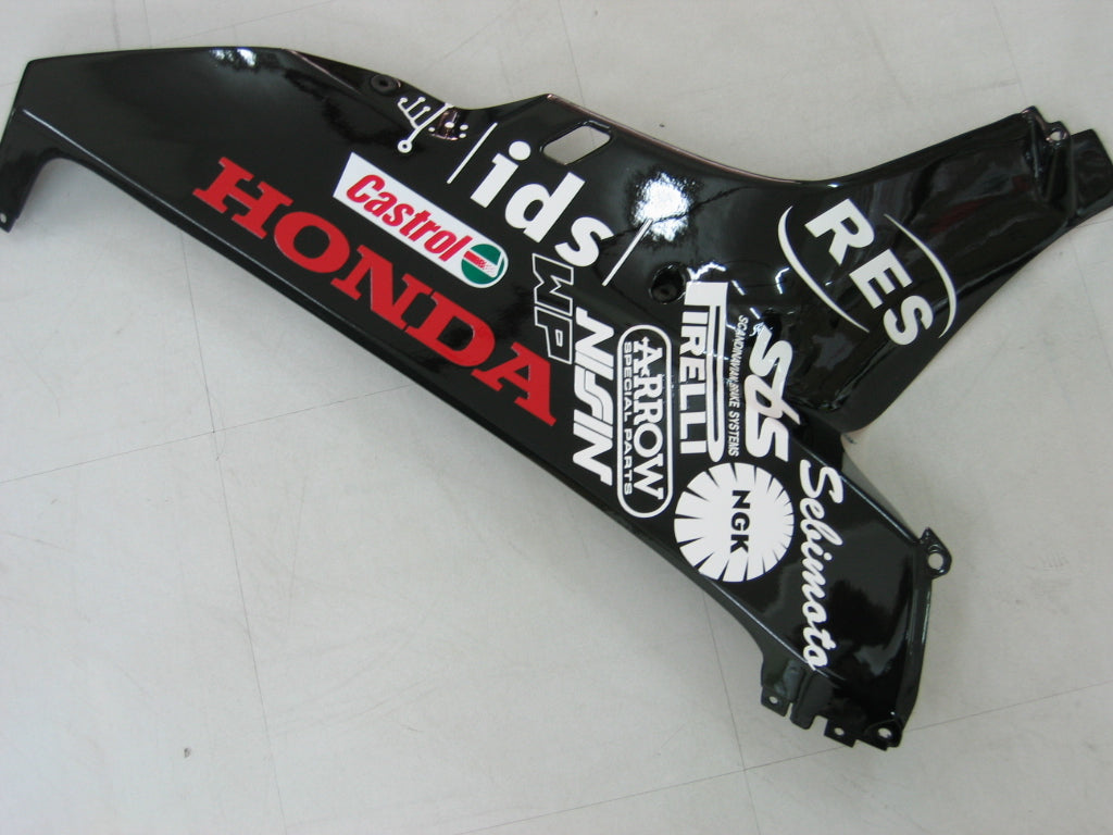 Amotopart Carenados 2006-2007 Honda CBR 1000 RR Blanco No.52 Hannspree Genérico