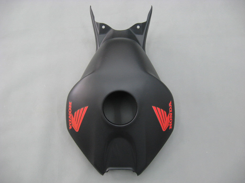 For CBR600RR 2009-2010 Bodywork Fairing Black ABS Injection Molded Plastics Set