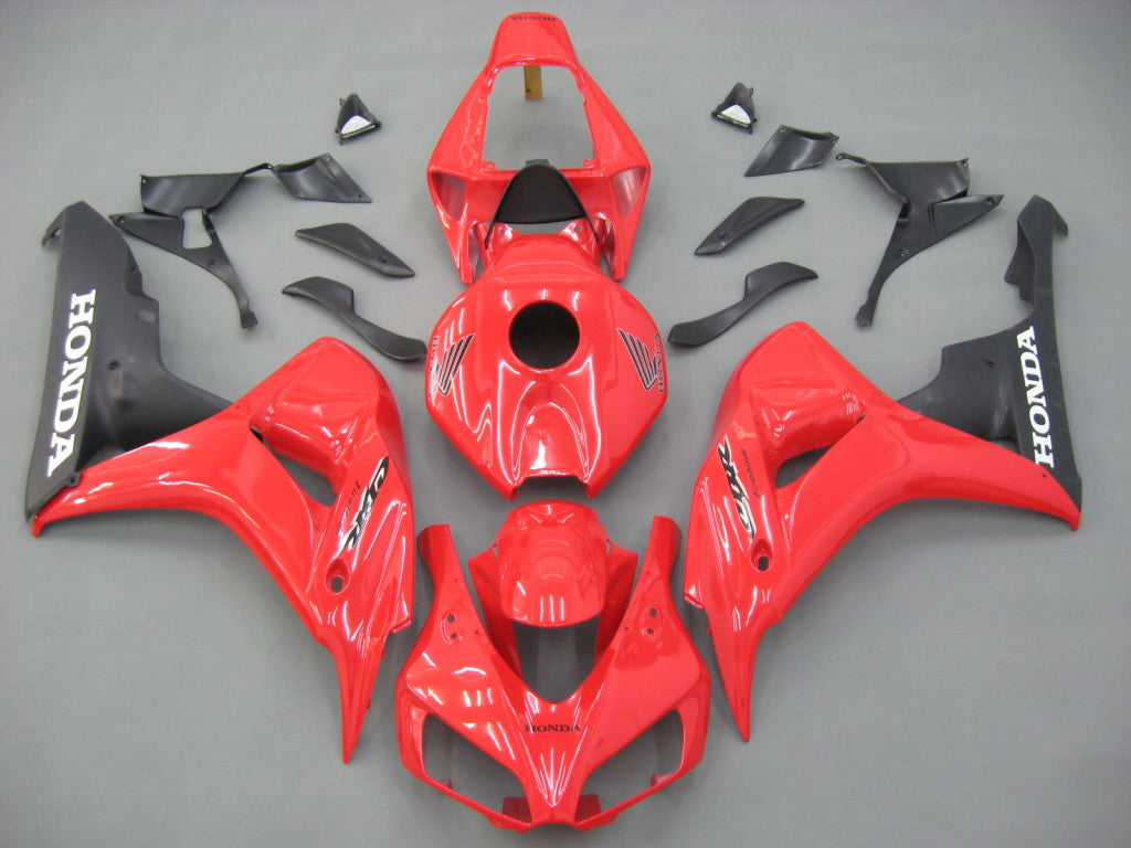 For CBR600RR 2009-2010 Bodywork Fairing Red ABS Injection Molded Plastics Set