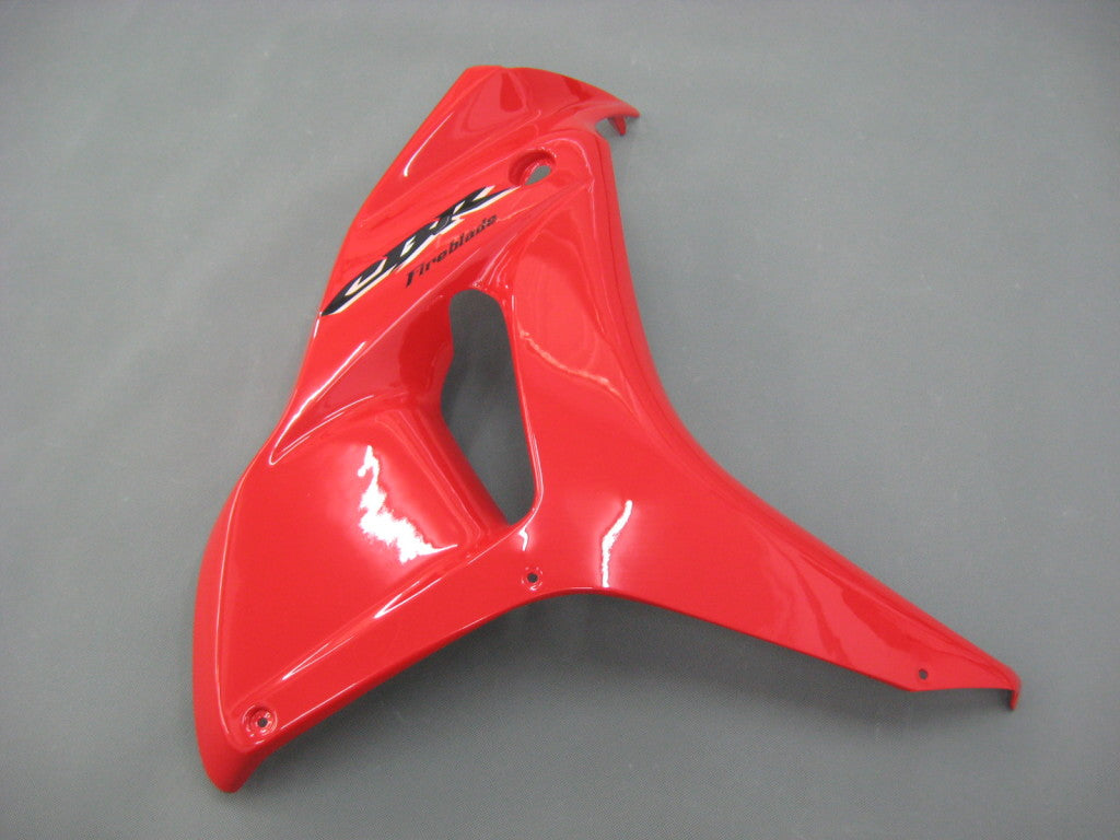 For CBR600RR 2009-2010 Bodywork Fairing Red ABS Injection Molded Plastics Set