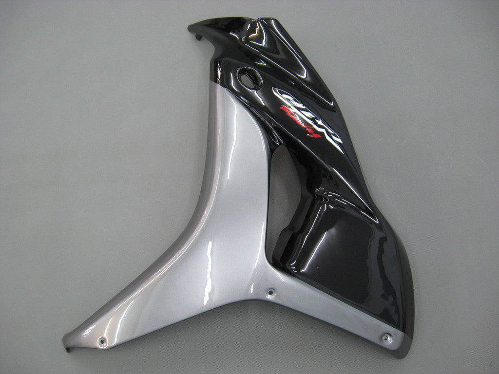 For CBR600RR 2009-2010 Bodywork Fairing Black ABS Injection Molded Plastics Set