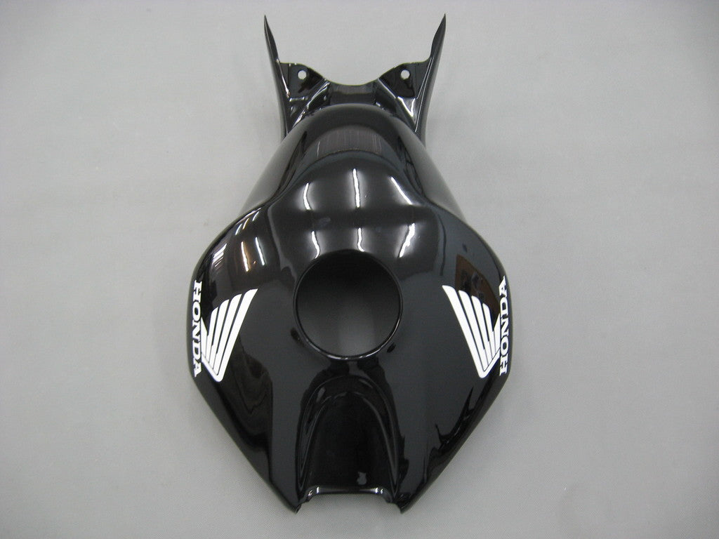 For CBR600RR 2009-2010 Bodywork Fairing Black ABS Injection Molded Plastics Set