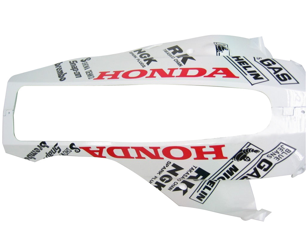 Carénages Amotopart 2006-2007 Honda CBR 1000 RR Blanc Orange Repsol Generic