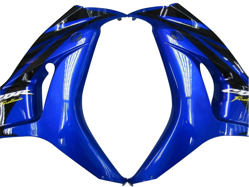 For CBR1000RR 2006-2007 Bodywork Fairing Blue ABS Injection Molded Plastics Set