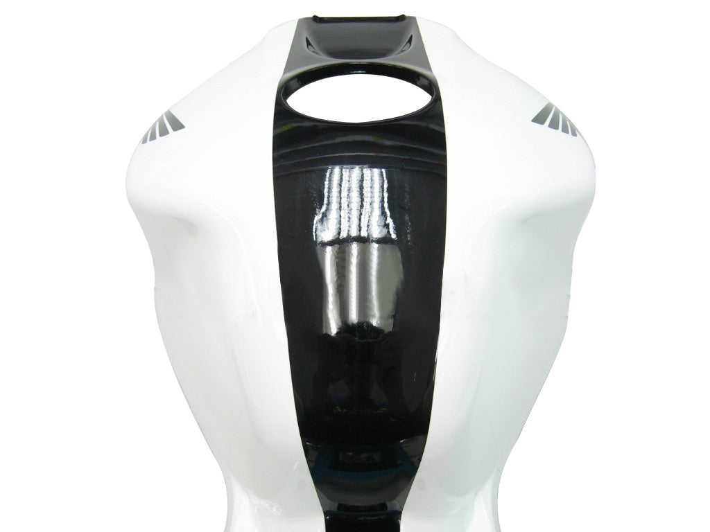 Carenados Amotopart 2006-2007 Honda CBR 1000 RR Blanco y Negro CBR Genérico