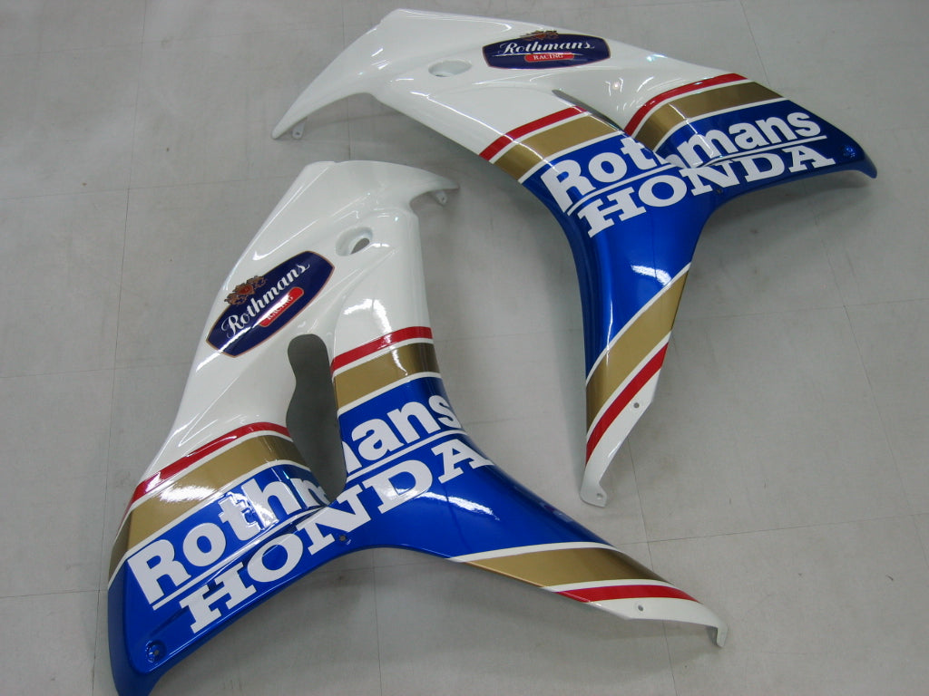 Carénages Amotopart 2006-2007 Honda CBR 1000 RR Multicolore Rothmans Honda Generic