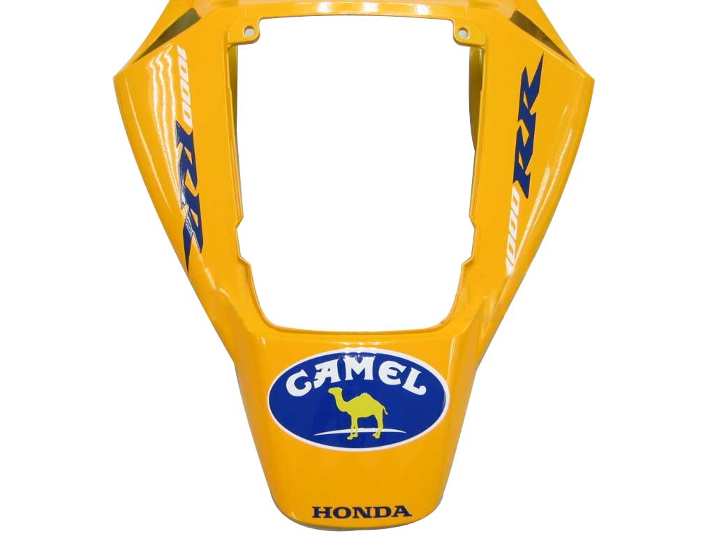 Carénages Amotopart 2006-2007 Honda CBR 1000 RR Jaune Bleu Camel Generic
