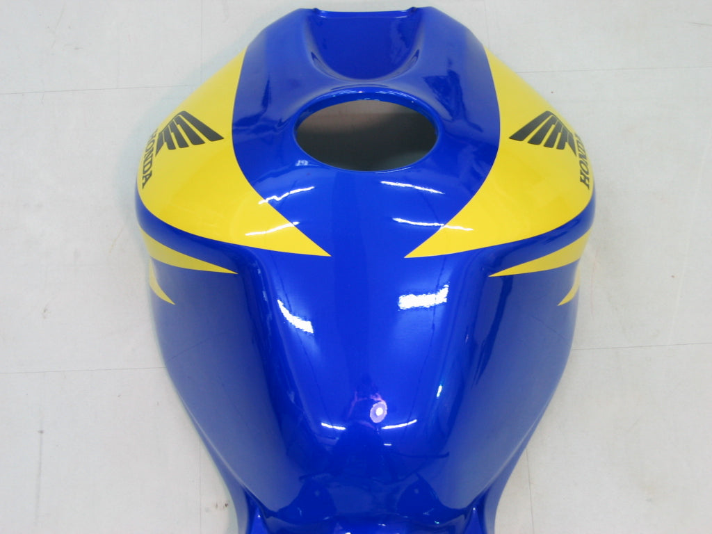 Carénages Amotopart 2006-2007 Honda CBR 1000 RR Bleu Jaune CBR Generic