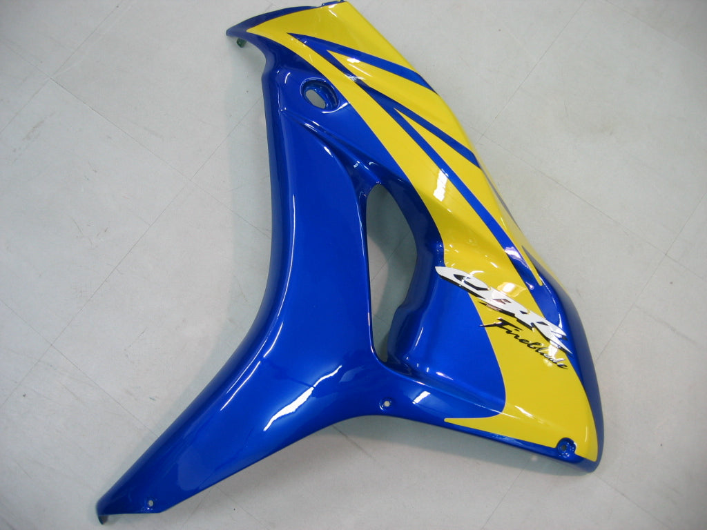 For CBR1000RR 2006-2007 Bodywork Fairing Blue ABS Injection Molded Plastics Set