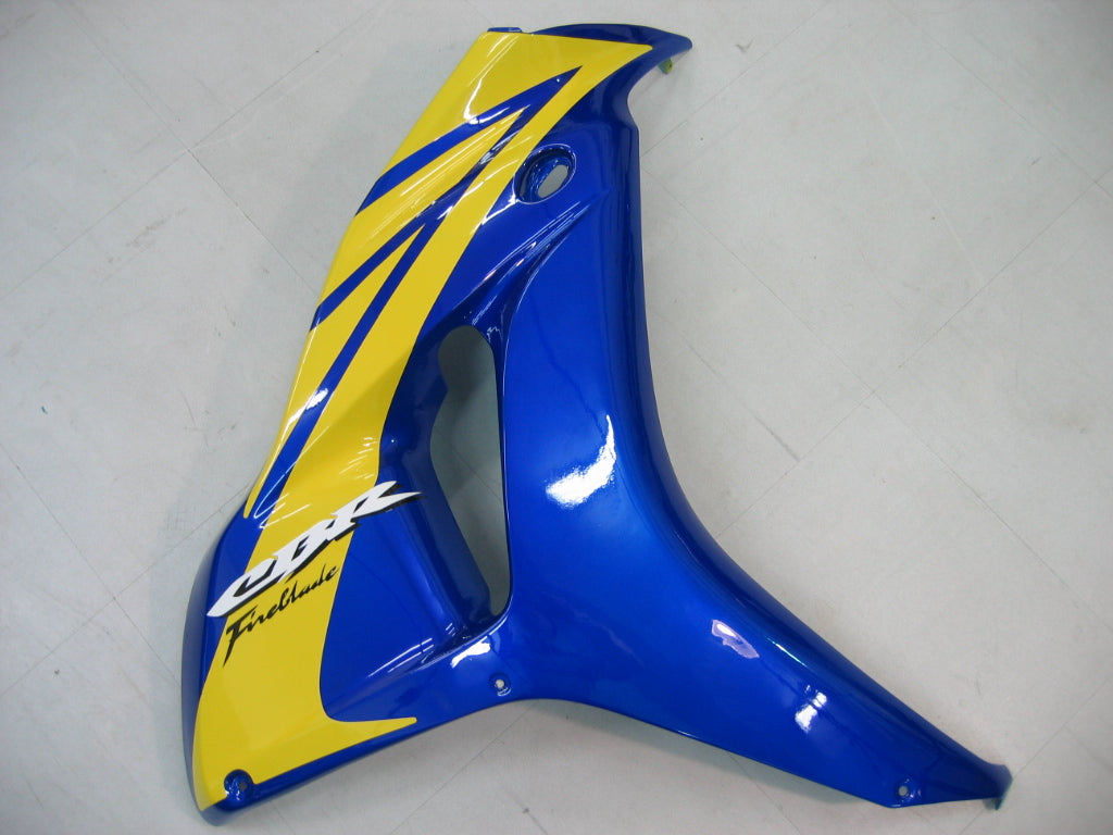 For CBR1000RR 2006-2007 Bodywork Fairing Blue ABS Injection Molded Plastics Set