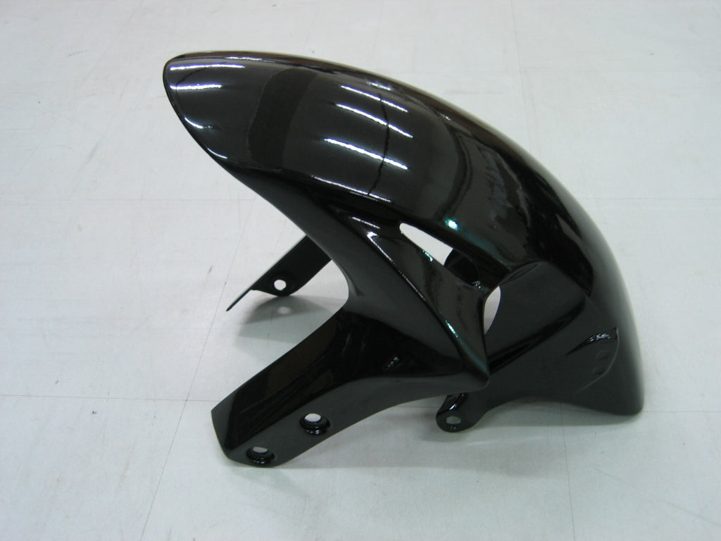 For CBR600RR 2009-2010 Bodywork Fairing Black ABS Injection Molded Plastics Set