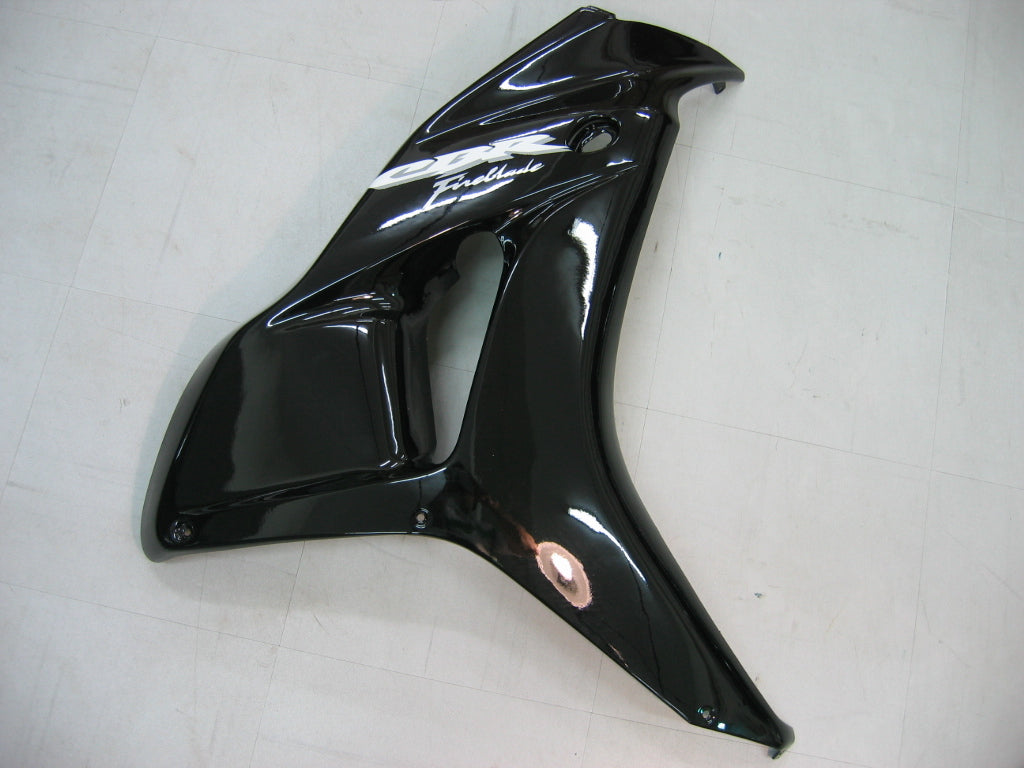 For CBR600RR 2009-2010 Bodywork Fairing Black ABS Injection Molded Plastics Set