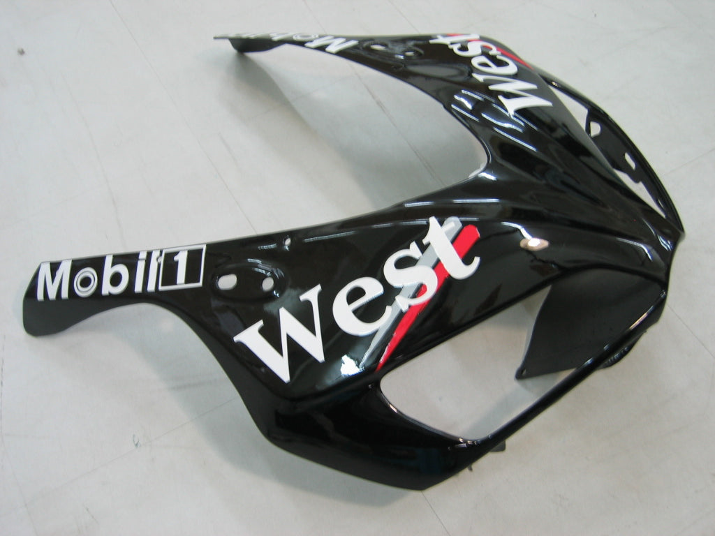 Carénages Amotopart 2006-2007 Honda CBR 1000 RR Black West Generic