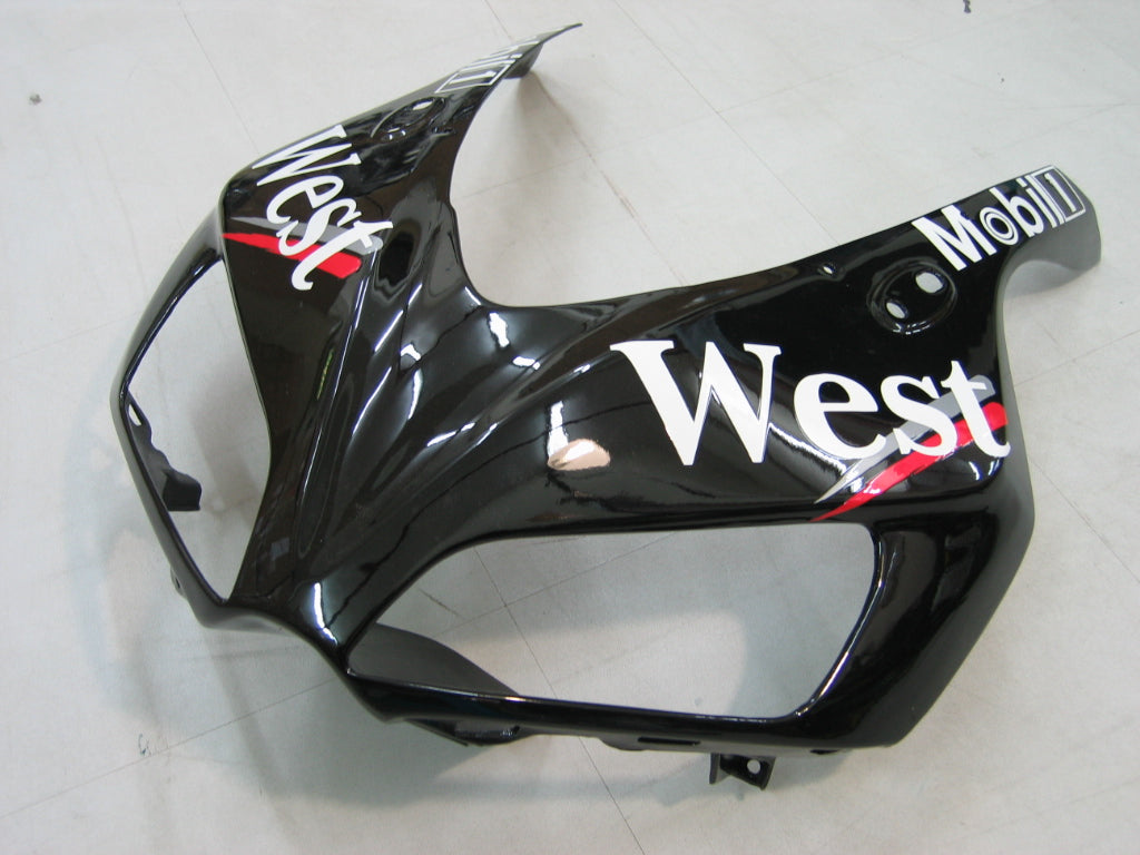 Carénages Amotopart 2006-2007 Honda CBR 1000 RR Black West Generic