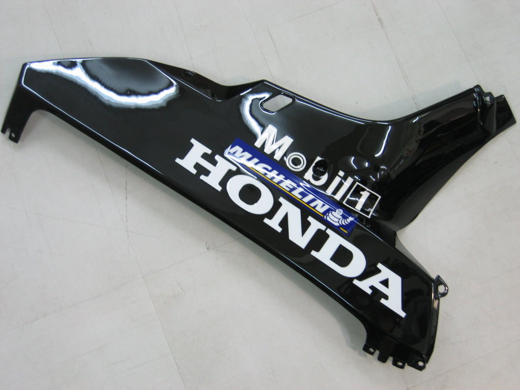 Carénages Amotopart 2006-2007 Honda CBR 1000 RR Black West Generic