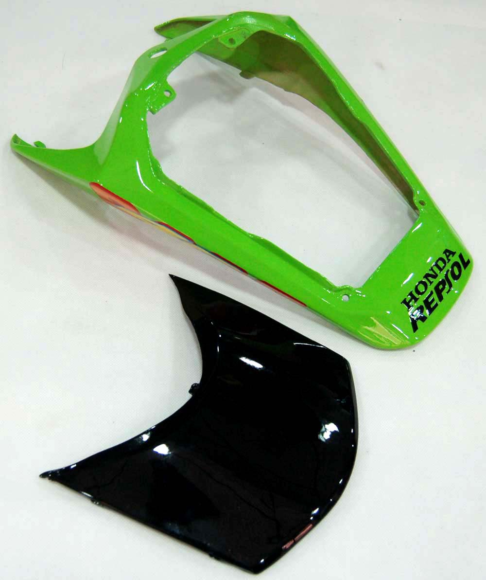 Carénages Amotopart 2008-2011 Honda CBR 1000 RR Noir Vert Valentino Rossi Generic