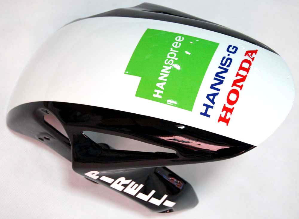 Amotopart Carene 2008-2011 Honda CBR 1000 RR Bianco Verde Hannspree Generico