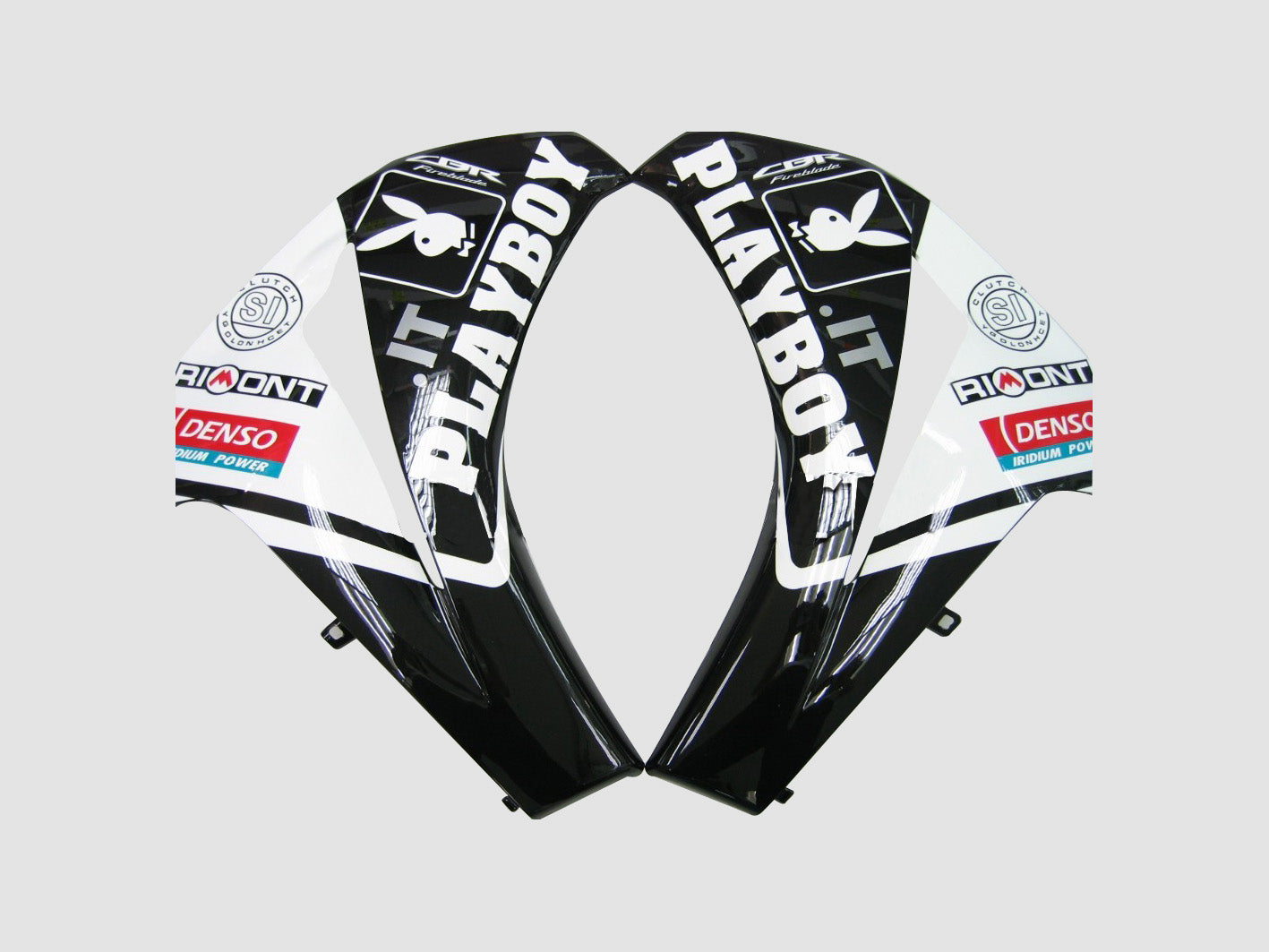 Carene Amotopart 2008-2011 Honda CBR 1000 RR Nero Bianco Generico