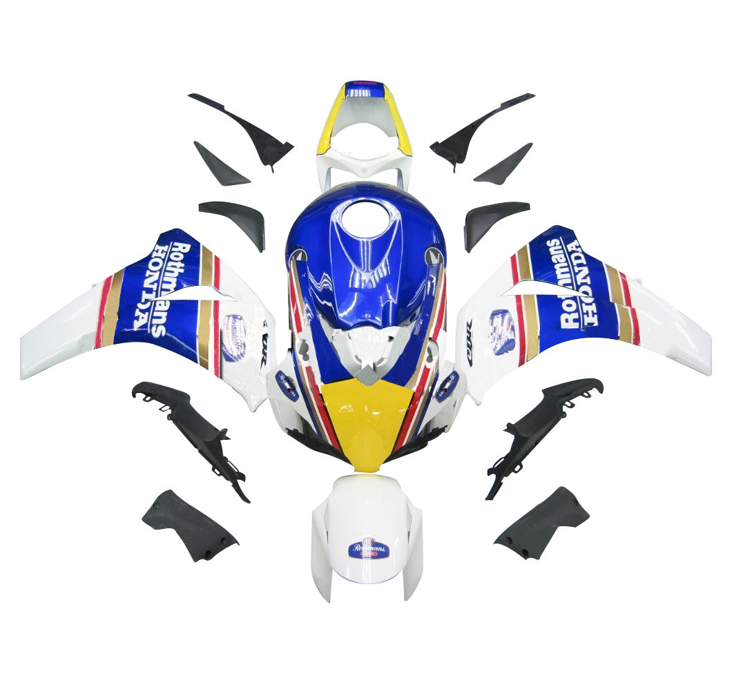 Carénages Amotopart 2008-2011 Honda CBR 1000 RR Blanc Rothmans Honda Generic