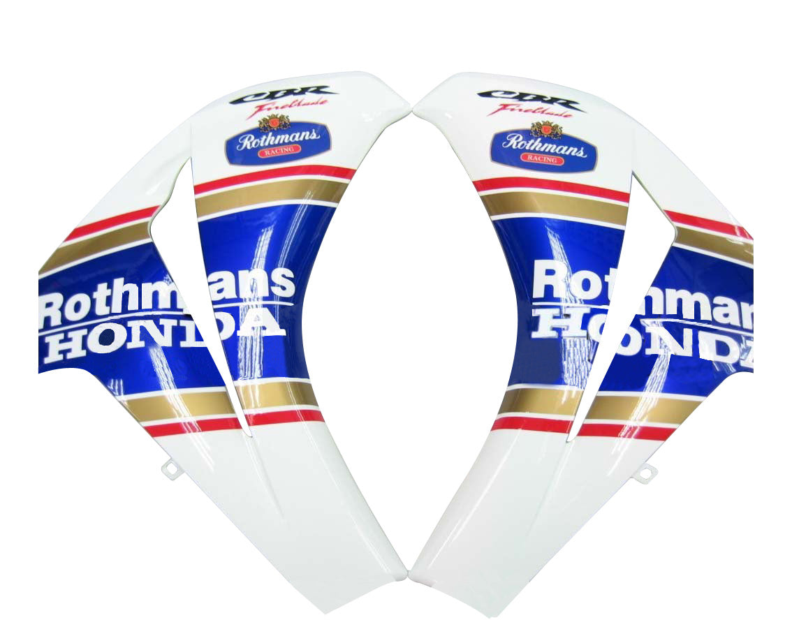 Amotopart Carenados 2008-2011 Honda CBR 1000 RR Blanco Rothmans Honda Generic