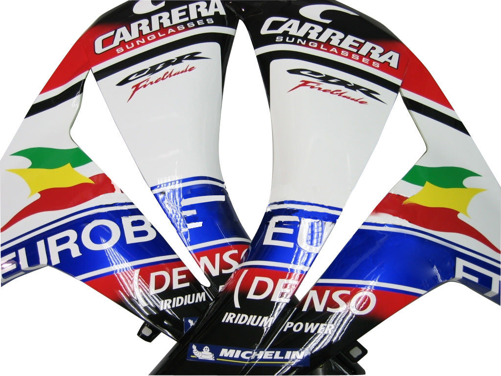 Amotopart Carenados 2008-2011 Honda CBR 1000 RR Multicolor Eurobet Genérico