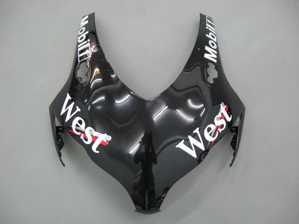 Carénages Amotopart 2008-2011 Honda CBR 1000 RR Black West Generic