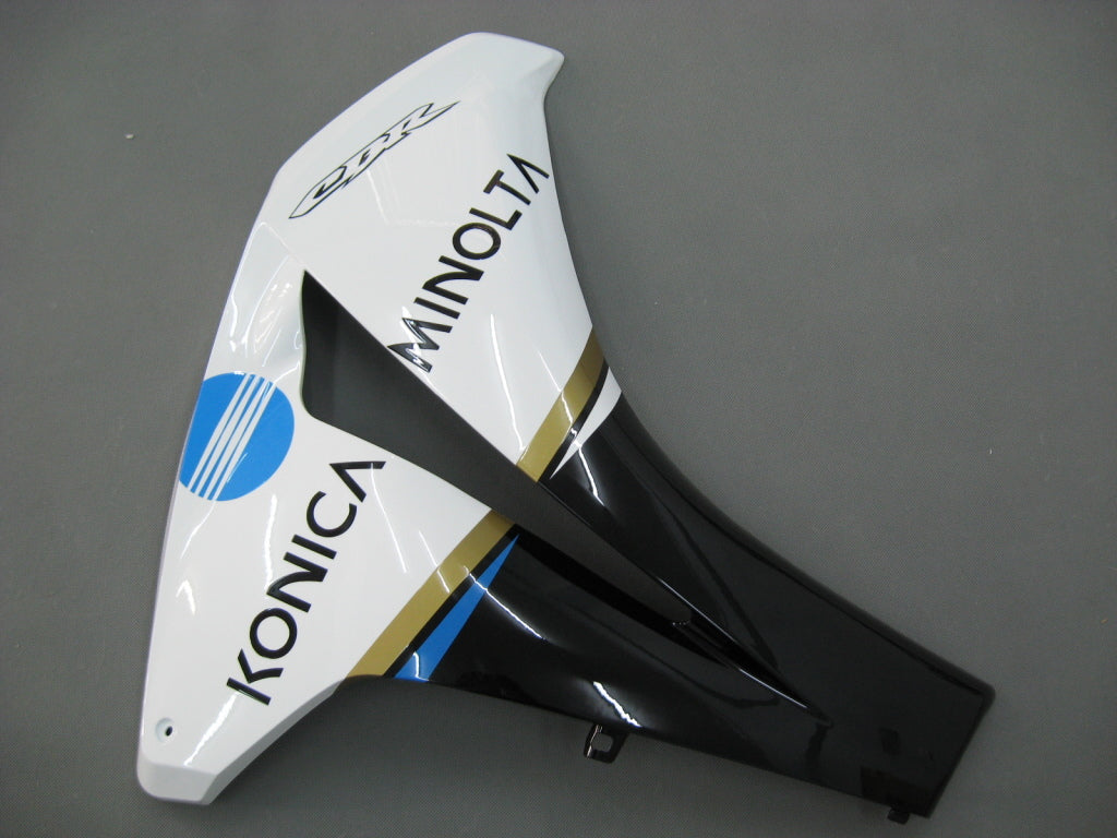 Carénages Amotopart 2008-2011 Honda CBR 1000 RR Blanc Konica Minolta Generic