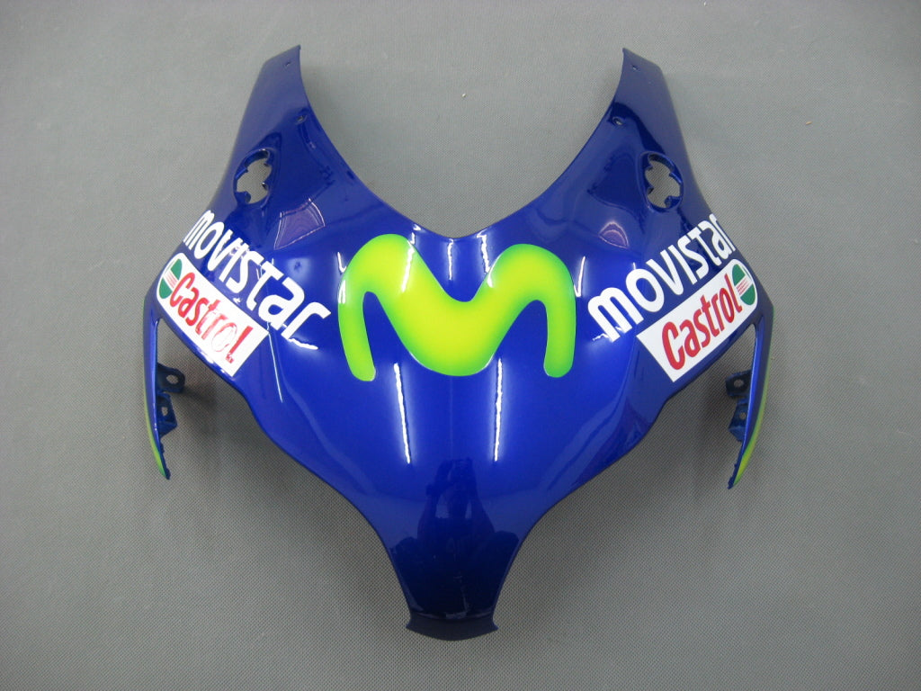 Carene Amotopart 2008-2011 Honda CBR1000 RR Blu Verde Movistar Generico