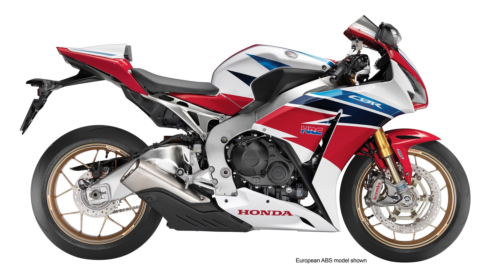 Carénages Amotopart 2012-2016 Honda CBR1000RR HRC Blanc Rouge Bleu Generic